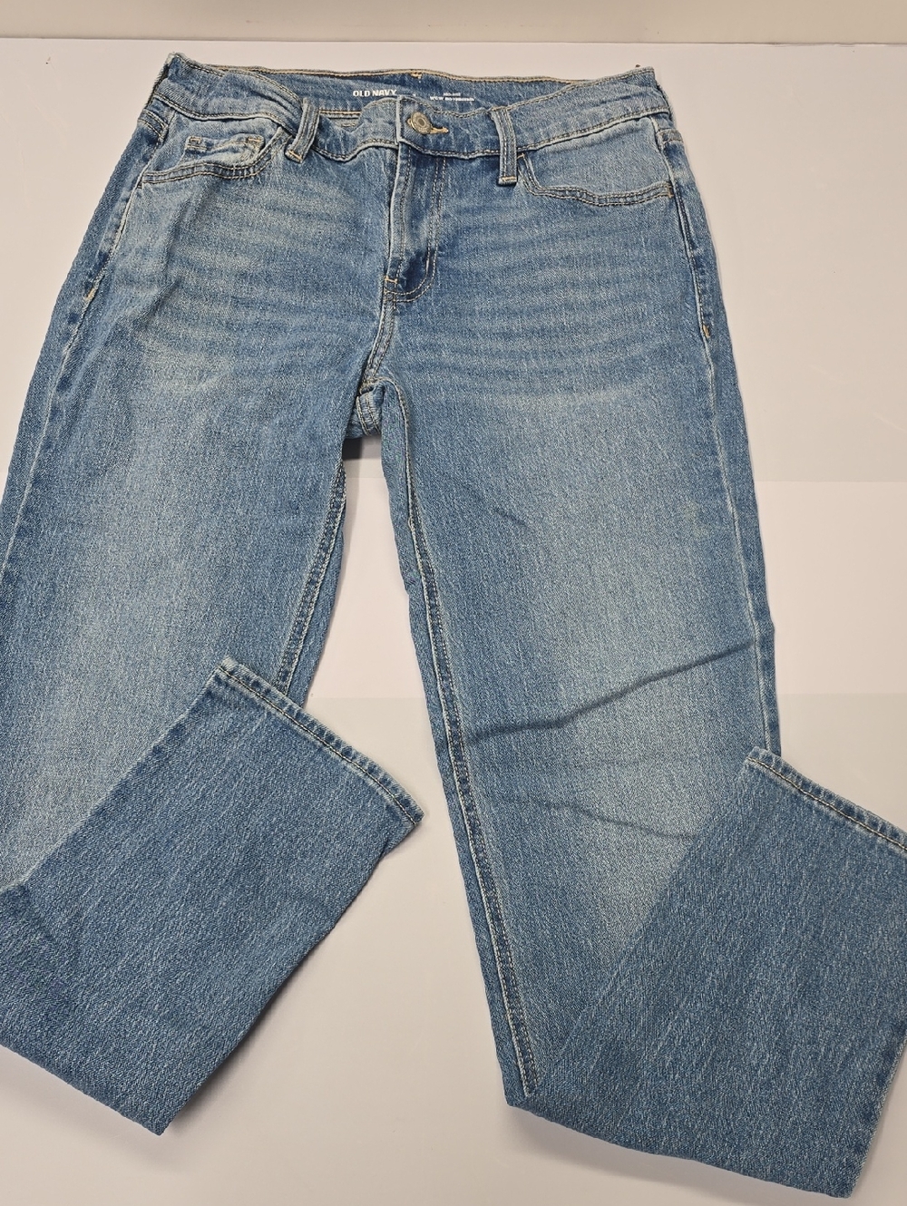 Old Navy Blue Denim Boyfriend Jeans -‎ Mid-Rise